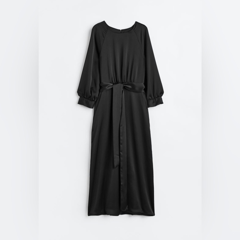 Satin Dress
